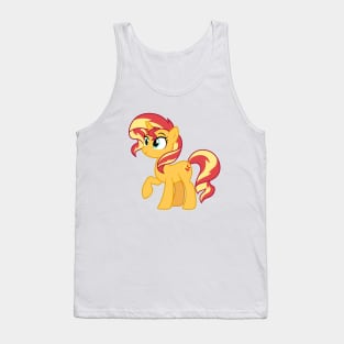 Mirror Magic Sunset Shimmer pony 4 Tank Top